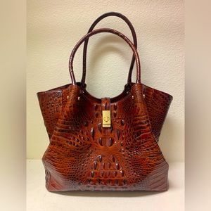 Brahmin Mallory Pecan